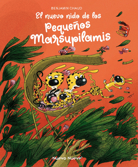 NUEVO NIDO DE LOS PEQUEÑOS MARSUPILAMIS EL