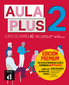 AULA PLUS 2  CURSO DE ESPAÑOL A2