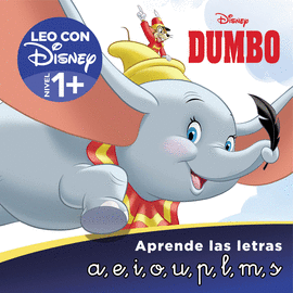 DUMBO APRENDE LAS LETRAS LEO CON DISNEY  NIVEL 1+