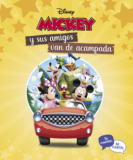 MICKEY Y SUS AMIGOS VAN DE CAMPING