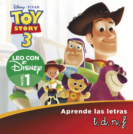 TOY STORY 3 LEO CON DISNEY NIVEL 1: T, D, N, F