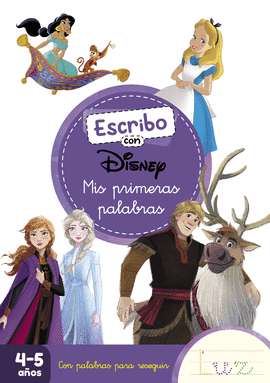 ESCRIBO CON DISNEY MIS PRIMERAS PALABRAS