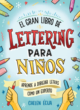 GRAN LIBRO DE LETTERING PARA NIÑOS EL