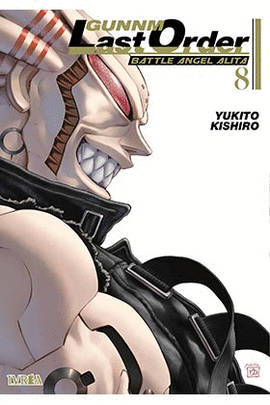 GUNNM LAST ORDER N 08