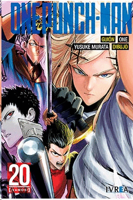 ONE PUNCH MAN N 20