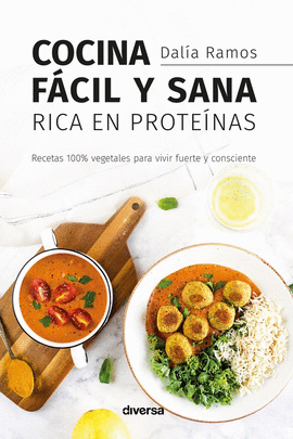 COCINA FÁCIL Y SANA RICA EN PROTEINAS
