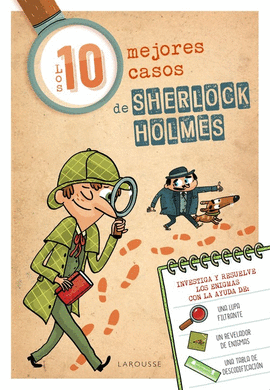 DIEZ MEJORES CASOS DE SHERLOCK HOLMES LOS