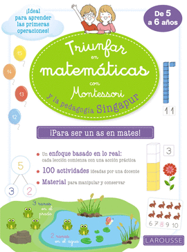 TRIUNFAR EN MATEMATICAS CON MONTESORI