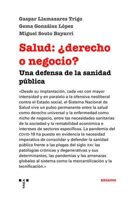 SALUD DERECHO O NEGOCIO