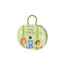 AVION DE LOS ANIMALES EL   LIBRO + PUZLE GIGANTE