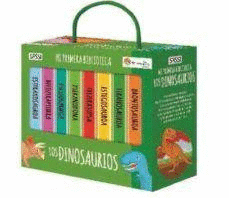 DINOSAURIOS MI PRIMERA BIBLIOTECA