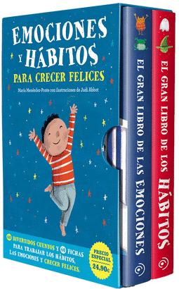 ESTUCHE REGALO EMOCIONES Y HABITOS PARA CRECER FELICES