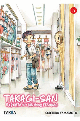 TAKAGI SAN EXPERTA EN BROMAS PESADAS N 05