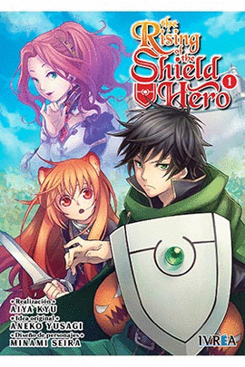 RISING OF THE SHIELD HERO THE N 01