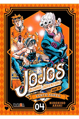 JOJOS BIZARRE ADVENTURE N 05 VENTO AUREO N 04