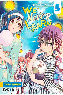WE NEVER LEARN N 05