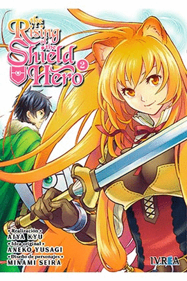 RISING OF THE SHIELD HERO THE N 02