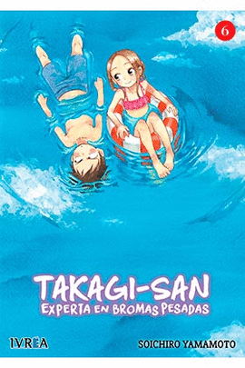 TAKAGI SAN EXPERTA EN BROMAS PESADAS N 06