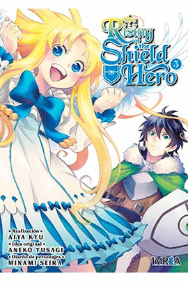 RISING OF THE SHIELD HERO THE N 03