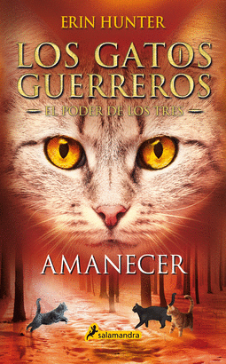GATOS GUERREROS EL PODER DE LOS TRES N 6 AMANECER