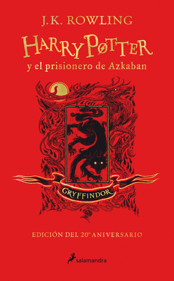 HARRY POTTER Y EL PRISIONERO DE AZKABAN EDICION GRYFFINDOR