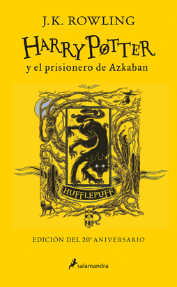 HARRY POTTER Y EL PRISIONERO DE AZKABAN EDICION HUFFLEPUFF