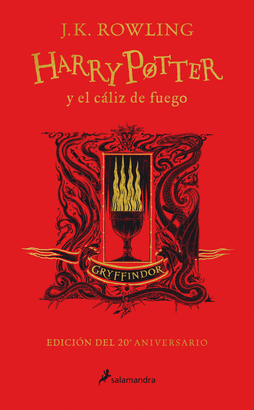 HARRY POTTER Y EL CALIZ DE FUEGO