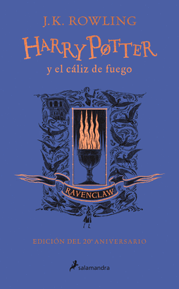 HARRY POTTER Y EL CALIZ DE FUEGO