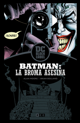 BATMAN LA BROMA ASESINA EDICION DC BLACK LABEL. MOORE ALAN / BOLLAND BRIAN.  9788418180835 Librerías Picasso