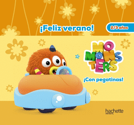 FELIZ VERANO  MOMONSTERS 2 3 AÑOS