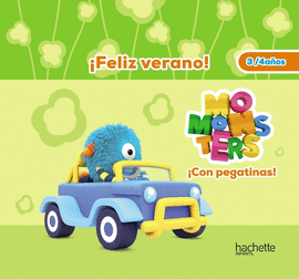 FELIZ VERANO MOMONSTERS 3 4 AÑOS