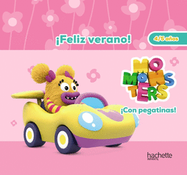 FELIZ VERANO  MOMONSTERS 4 5 AÑOS