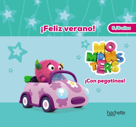 FELIZ VERANO  MOMONSTERS 5 6 AÑOS