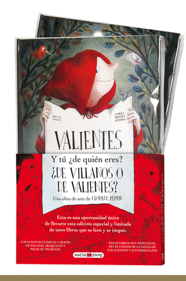 VILLANOS Y VALIENTES PACK