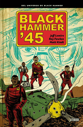 BLACK HAMMER 45