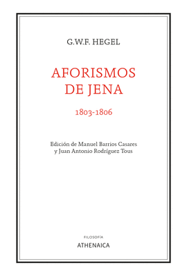 AFORISMOS DE JENA 1803-1806