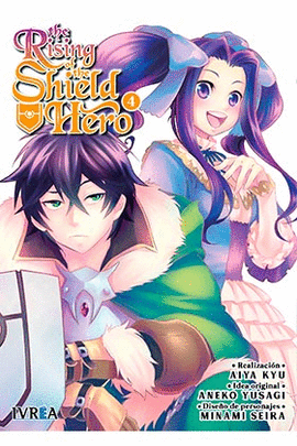 RISING OF THE SHIELD HERO THE N 04