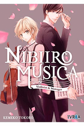 NIBIIRO MUSICA VIOLINIST MANAGER