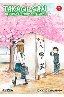 TAKAGI SAN EXPERTA EN BROMAS PESADAS N 07