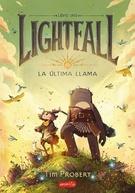 LIGHTFALL N 01 ULTIMA LLAMA LA