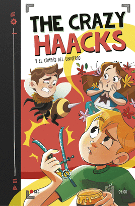 CRAZY HAACKS 10 Y EL COMPAS DEL UNIVERSO THE