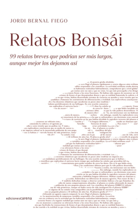 RELATOS BONSAI
