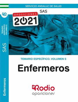 ENFERMERO / A SAS TEMARIO ESPECIFICO VOL 5