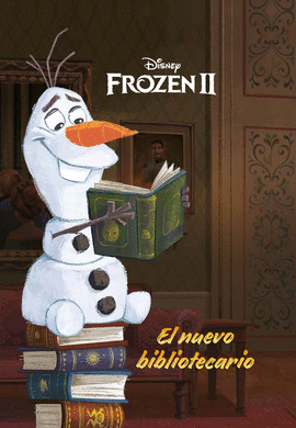 FROZEN 2 EL NUEVO BIBLIOTECARIO