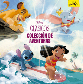 CLASICOS DISNEY COLECCION DE AVENTURAS
