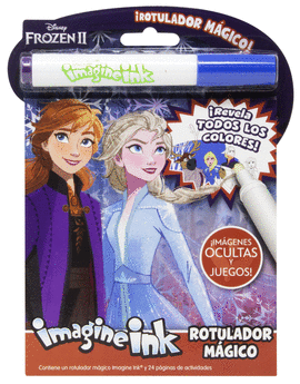 FROZEN 2 ROTULADOR MAGICO