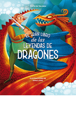 GRAN LIBRO DE LAS LEYENDAS DE DRAGONES  EL
