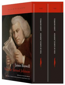 VIDA DE SAMUEL JOHNSON ESTUCHE CON DOS VOLUMENES