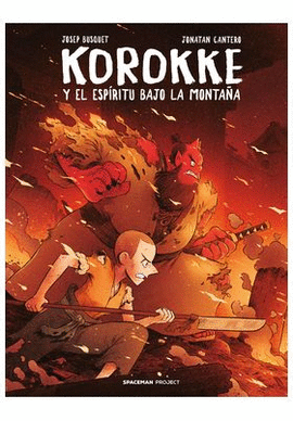 KOROKKE Y EL ESPIRITU BAJO LA MONTAÑA