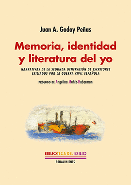 MEMORIA IDENTIDAD Y LITERATURA DEL YO
